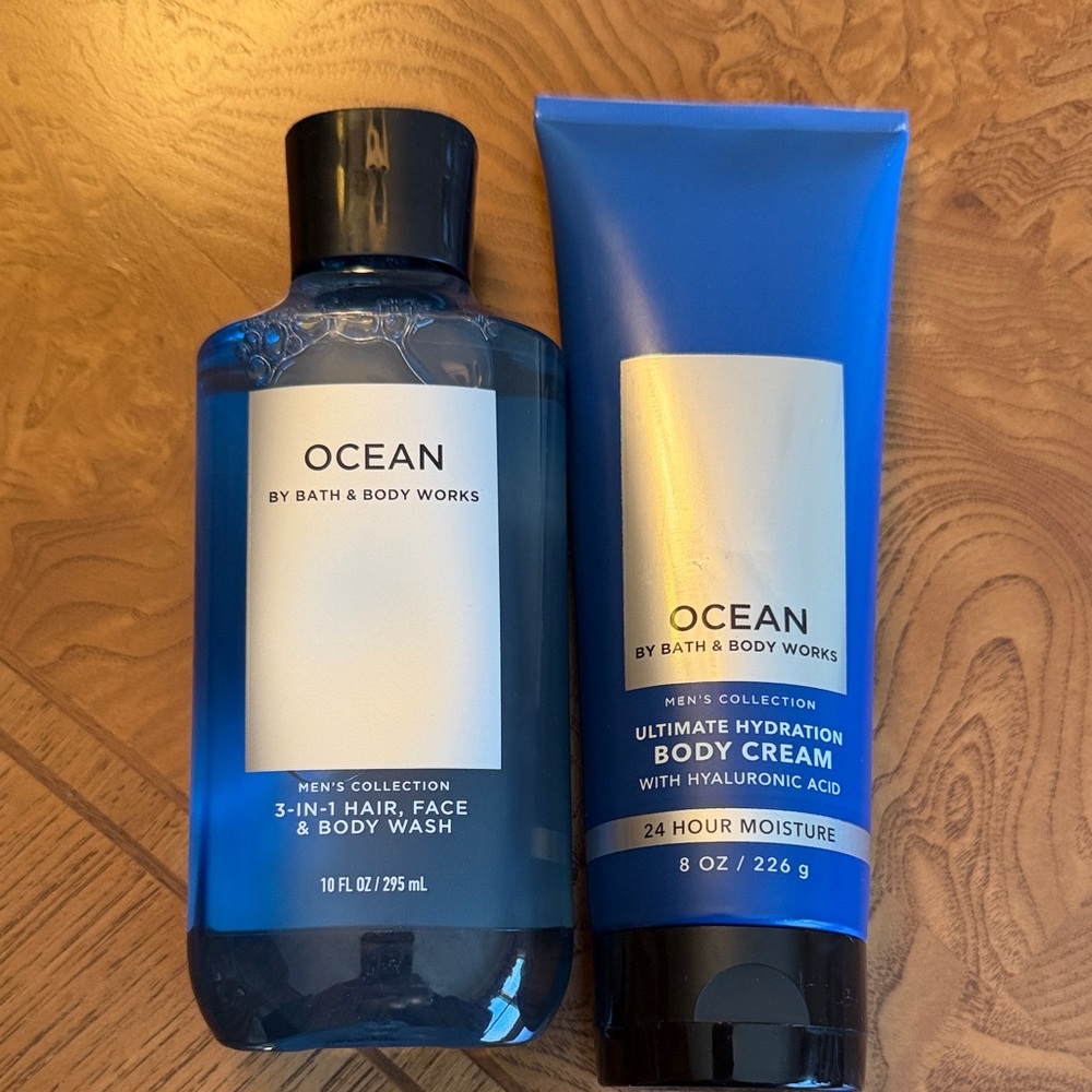 Bath & Body Works Ocean Collection - Picture 1 of 5